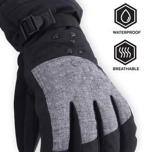 2024 รุ่นล่าสุดถุงมือสกีหิมะกันน้ําถุงมือที่อบอุ่นในฤดูหนาวถุงมือสกีหิมะกันความเย็น - Product Image 2