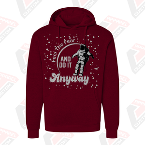 เสื้อฮู้ดสั่งตัดตามสั่งเสื้อฮู้ดดี้ปักลายโลโก้หน้าด้วยผ้าไหมดีไซน์3D - Product Image 1