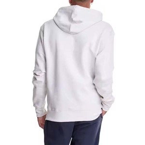 Sudaderas con capucha lisas para hombre, ropa de calle de peso pesado de 500GSM, logotipo personalizado, sudaderas con capucha de lana en blanco de gran tamaño, sudaderas con capucha personalizadas bordadas - Product Image 6