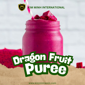 Purée de jus de fruits du dragon et de cactus sans sucre la plus raffinée du Vietnam dans un emballage en vrac pour les consommateurs soucieux de leur santé - Product Image 2