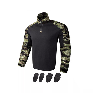 ชุดฝึกซ้อมลายพรางกันน้ำผ้าแคนวาส แขนยาว สำหรับเดินป่า ล่าสัตว์ คุณภาพดีเยี่ยม ใหม่ล่าสุด - Product Image 2