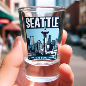 अनुकूलित लोगो बुर्ज खलीफा बुर्ज अल अरब ऊंट आकाश लाइन डिजाइन यात्रा उपहार क़तार सऊदी अरब अरब की दुबाई स्मारिका - Product Image 3