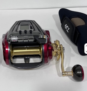 NUEVO Carrete Eléctrico SEABORG 1200MJ Listo para Enviar con Pantalla en Inglés para Pesca - Product Image 1