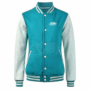 Nouveau design, couleur unie, veste Letterman pour hommes, vêtements chauds, veste Letterman d'hiver pour hommes - Product Image 1