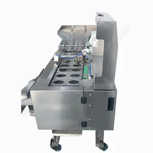 Máquina automática para romper huevos, máquina separadora de clara de huevo de alta calidad para huevo líquido, equipo separado para romper cáscara de huevo manual