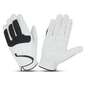 2025 Wego Industry's Best Quality Sports Guantes de golf transpirables para hombres Guantes de golf de cuero de color personalizado - Product Image 4