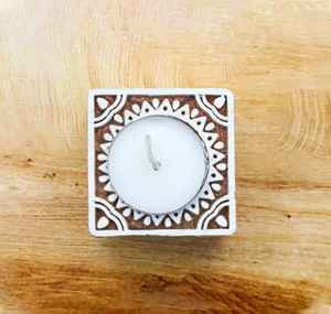 Venta al por mayor soporte de luz de té para colgar metal plata hecho a mano personalizable último diseño moderno vela para la decoración de la boda - Product Image 5