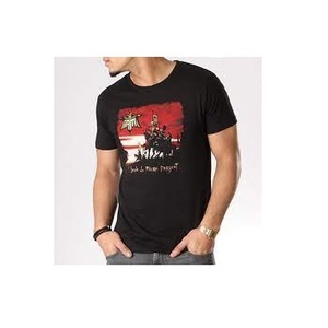 T-shirt à manches tombantes pour hommes, 190 grammes, unisexe, vierge, Logo personnalisé, surdimensionné, Streetwear ample, coton uni, T-shirt surdimensionné - Product Image 2