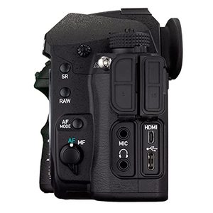 Professional Mirrorless DSLR Camera Body APS-<b>C</b> Format HD Battery Grip for Photography Video Recording Option CMOS Sensor Element - Product Image 1