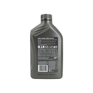 Huile moteur synthétique Ultra HX6 403 1 litre Shell Helix pour véhicules essence et diesel turbocompressés - Product Image 2