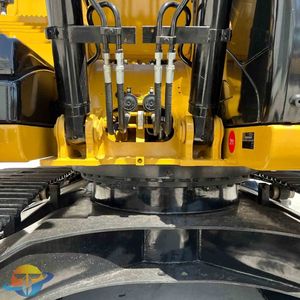 Mini-excavatrice Caterpillar CAT315D d'occasion à vendre, puissante et efficace, moteur Yuchai, comprend moteur, boîte de vitesses, pompe à engrenages, roulement, PLC - Product Image 6