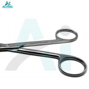 Ciseaux médicaux ALMAC 2025 Metzenbaum à bout arrondi, courbés, 6 pouces, instruments chirurgicaux opératoires vétérinaires en acier inoxydable, instruments manuels - Product Image 3