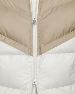 Veste bouffante chaude à coupe ample et courte avec logo imprimé personnalisé pour femmes 2024 vente en gros vestes et manteaux d'hiver personnalisés - Product Image 4