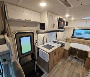 MOTORHOMES Steel/Aluminum Camper Trailer Vehicle One Bedroom <b>6</b>-Person Air Conditioning Kitchen Adjustable EURO 5 Emission Car - Product Image 2