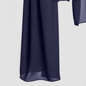 Hiyab Básico Azul Marino GAI, Elegante Pañuelo para la Cabeza y el Cuello - Product Image 6