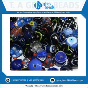 Nuevo diseño, suministro a granel de cuentas de vidrio para collares, el último precio de mercado del exportador indio, cuentas de cristal de Murano y vidrio - Product Image 6