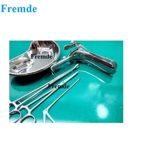 SET DE CIRUGÍA ENT AMIGDALECTOMÍA MATERIAL DE GRADO MÉDICO DE ACERO INOXIDABLE DE ALTA CALIDAD - Product Image 2