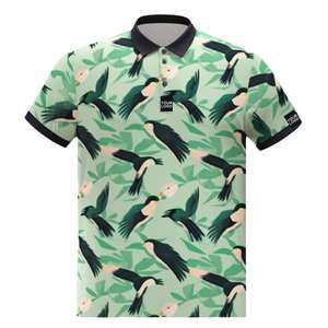 T-shirt à manches courtes col rond en tissu tissé doux de qualité supérieure pour homme - Product Image 1