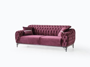 Sofá cama reclinable moderno de lujo, tela contemporánea para el hogar, apartamento, hotel o villa, para el hogar, oficina o sala de estar - Product Image 6