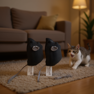 Durable <b>Plush</b> Interactive <b>Cat</b> Toy for Indoor <b>Cats</b> Wholesale Pet Supplies Movement Toys for <b>Cats</b> - Product Image 3