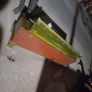 Lame de niveleuse d'excavatrice personnalisée pour le nivellement des routes et le terrassement dans les constructions lourdes avec montage universel - Product Image 1