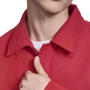 Chaqueta Bomber de Invierno Personalizada, Impermeable, Cortavientos, de Algodón, Informal, de Alta Calidad, Ropa de Trabajo para Hombre - Product Image 6