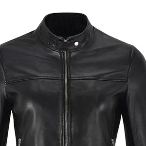 Última llegada de alta exigencia mejores chaquetas para cuero chaquetas de las mujeres de cuero genuino Casual Wear nuevo estilo chaquetas de cuero de las mujeres - Product Image 6