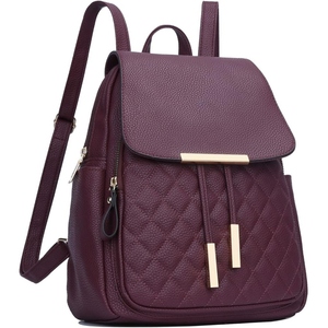 Mochila de Cuero Genuino Acolchada de Lujo para Mujer, Estilo Americano, para Viajes, Trabajo, Escuela y Uso Diario - Product Image 5