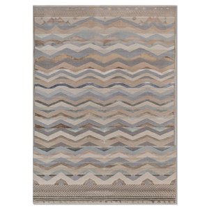 Paani Ki Dhara, Producto para el Hogar con Patrón Chevron - Product Image 1