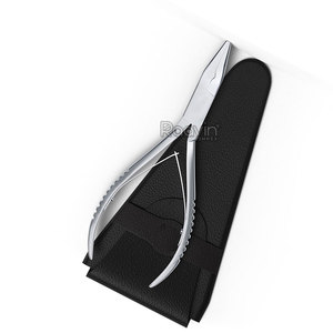 Professional Micro Ring Stainless Steel Hair Extension <b>Pliers</b> Pulling Needle Tool Custom Logo Eco-Friendly 1-Hole <b>Plier</b> <b>Set</b> - Product Image 1