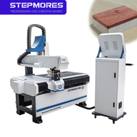 Routeur CNC robuste 6090 à 3 axes, broche simple 3,2 kW, machine de fraisage et de découpe pour bois, acrylique, EVA, avec certification CE