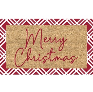 Avior's Best Fibres de noix de coco 15mm d'épaisseur 40x70cm 2kgs Tapis d'extérieur le plus durable Tapis de coco uni Produit le plus durable en Inde - Product Image 2