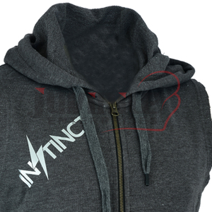 เสื้อมีฮู้ดสำหรับยิมของผู้ชายเสื้อแขนกุดผ้าฟลีซผสมคอตตอนสำหรับฤดูหนาว - Product Image 2