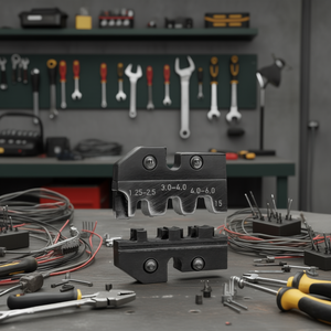 เครื่องมือจีบสายไฟแบบ Knipex Lug Connectors สำหรับขั้วต่อแบบเปิดไม่มีฉนวน - Product Image 3