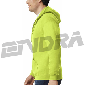 Sudadera con capucha verde neón con diseño de mosca, estilo clásico cómodo, tejido suave y transpirable, ajuste relajado, uso diario para hombres y mujeres - Product Image 2