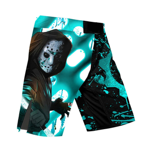 Pantalones Cortos Deportivos de MMA Estampados, Elásticos y Transpirables, Precio Económico al por Mayor, Compra al por Mayor, Tallas Mixtas, Ropa de Artes Marciales - Product Image 2