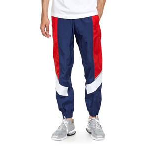 Pantalones cortavientos con logotipo personalizado, pantalones cortavientos transpirables de secado rápido de alta calidad para hombre - Product Image 1