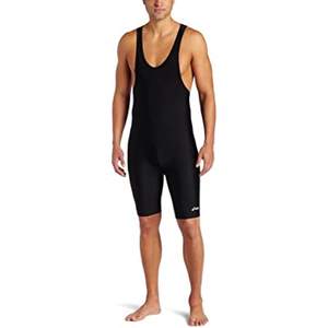 ชุดมวยปล้ำแบบยูนิเซ็กซ์ คุณภาพพรีเมียม ชุดออกกำลังกาย ยืดหยุ่น ดีไซน์ล่าสุด ขายดี พร้อมโลโก้ด้านหน้า สีตามสั่ง - Product Image 5