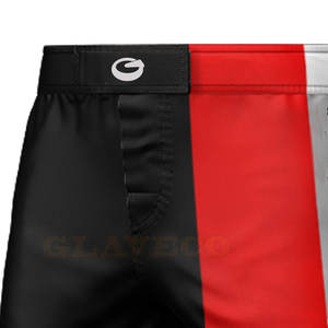 กางเกงขาสั้น MMA แห้งเร็วออกแบบโลโก้ได้ตามต้องการ - Product Image 4