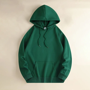 <b>Men's</b> Fashion 100% Cotton O-Neck Pullovers Long Sleeve Winter <b>Hoodies</b> with Printed Pockets & Custom Logo Popular Style - Product Image 6