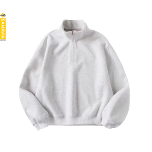 Sweat à capuche surdimensionné pour homme en coton 100% écologique imprimé sur mesure - Prix de gros pour la mode - Product Image 1