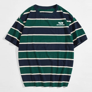 เสื้อยืดสีพื้นแขนสั้นระบายอากาศดีสำหรับผู้ชาย ผลิตในปากีสถาน ปี 2025 คุณภาพเยี่ยม - Product Image 1