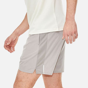 Nouvelle arrivée Survêtement à panneaux tissés extensibles dans les quatre sens Ventilations avant et arrière Poche poitrine à fermeture éclair Survêtement à taille élastique - Product Image 6