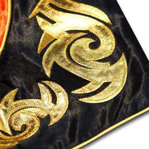 กางเกงมวยไทยขาสั้นสำหรับผู้ชายกางเกงนักมวย MMA ปรับแต่งโลโก้ของคุณ - Product Image 5