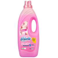Velveta 2 L pelembut kain cucian & penyegar romantis aroma bunga kapsul teknologi pewangi tahan lama untuk deterjen pakaian