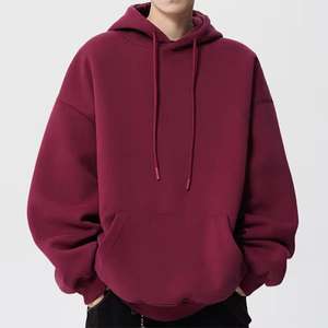 Sweats à capuche personnalisés de grande taille ensemble de sweats à capuche pour hommes sweat-shirt à manches longues imprimé de grande taille pullover sweats à capuche - Product Image 4