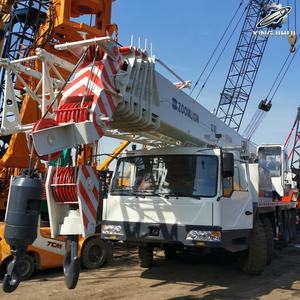 Grúa Hidráulica Usada Zoomlion QY100H de 100 Toneladas, Pluma Telescópica de 69.3m Máx., Marca China Original, Pocas Horas, Certificación CE - Product Image 2