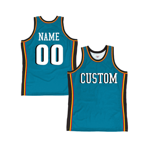 Nouveauté Uniforme de basket-ball respirant Design personnalisé de grande taille avec logo de l'équipe sportive imprimé Tarif de gros OEM disponible - Product Image 5