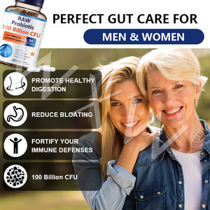 Cápsulas Probióticas Balance OEM/ODM, Suplementos para una Salud Digestiva Mejorada, Cápsulas Probióticas para el Apoyo del Sistema Inmunológico y Digestivo - Product Image 5