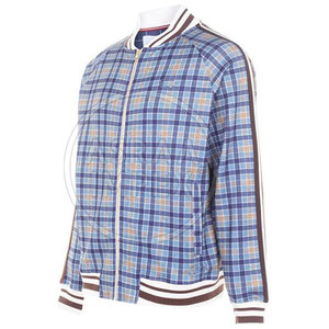 ชุดวอร์มผ้าฝ้ายกันลมสำหรับผู้ชายไซส์พิเศษชุดวอร์มผ้าฝ้ายโพลีเอสเตอร์ปรับแต่งโลโก้ได้ - Product Image 4